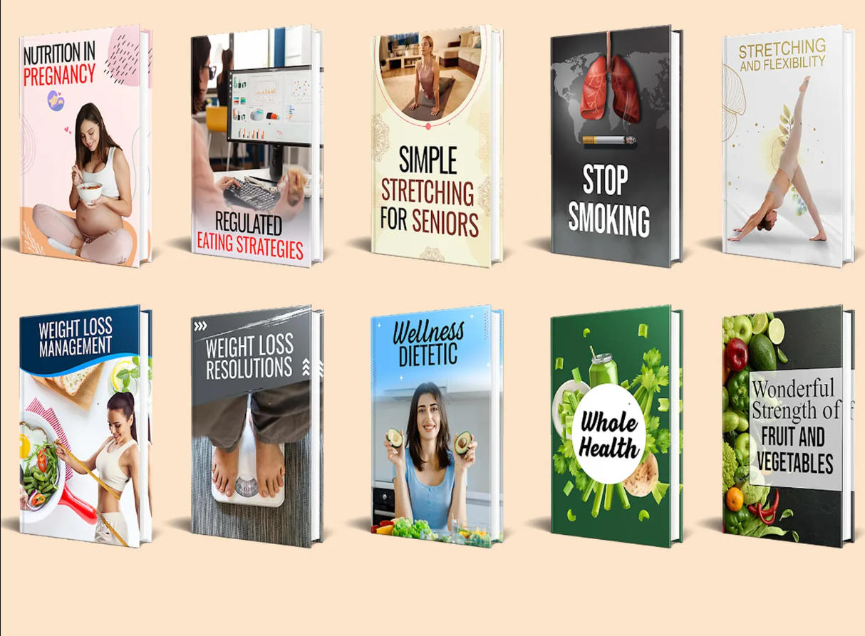 50 FITNESS EBOOK Bundle