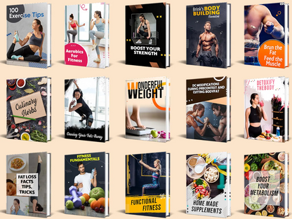 50 FITNESS EBOOK Bundle