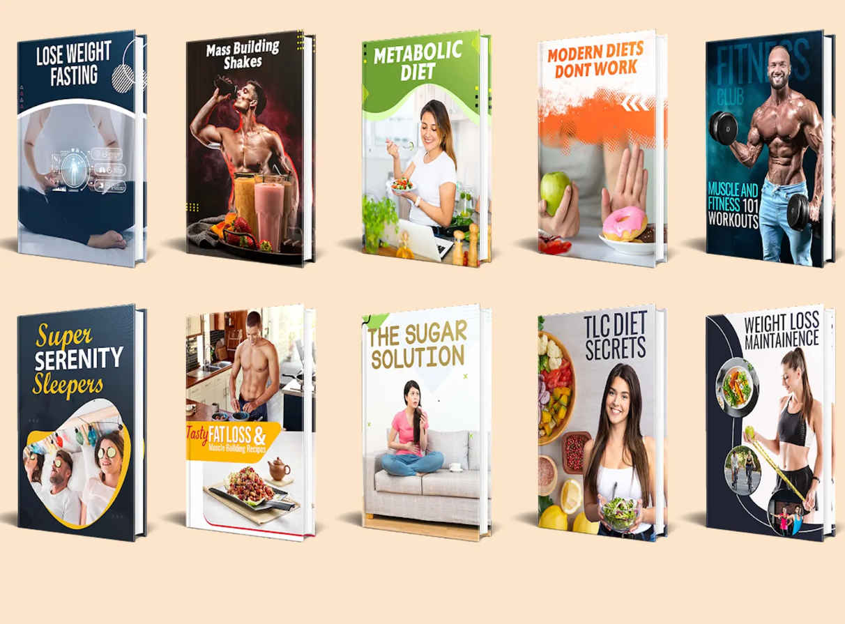 50 FITNESS EBOOK Bundle