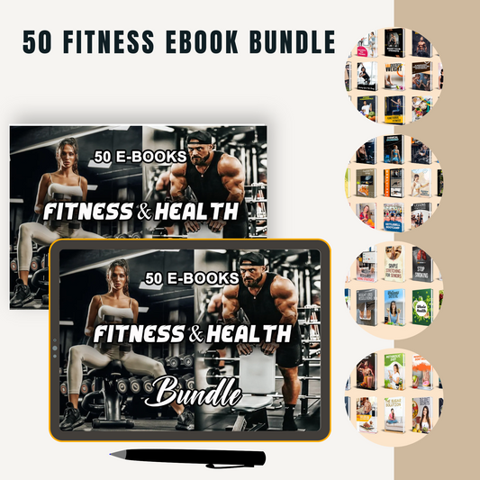 50 FITNESS EBOOK Bundle